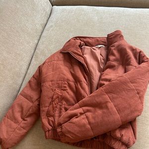 Baevely jacket M organe